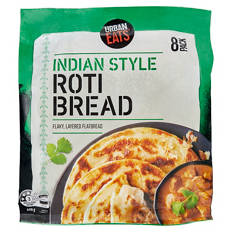 Roti Bread 8 Pack 640g